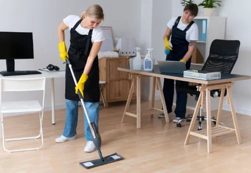 Nettoyage de bureau professionnel à Champagnac-la-Noaille